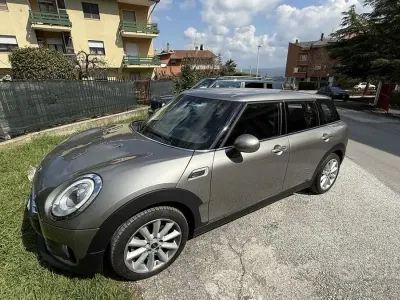 Usata Mini Cooper Clubman 136 CV (100 kW) 2018 Grigio Station wagon