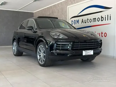 Usata Porsche Cayenne Sport 340 CV (250 kW) 2019 Nero SUV