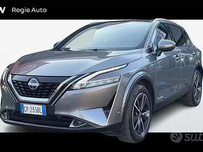 Usata Nissan Qashqai Tekna 190 CV (139 kW) 2023 Grigio scuro SUV
