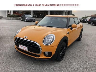 Usata Mini Cooper Clubman 150 CV (110 kW) 2017 Nero Station wagon