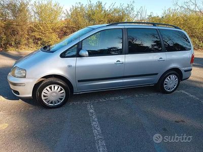 Usata Seat Alhambra 131 CV (96 kW) 2004 Grigio Monovolume