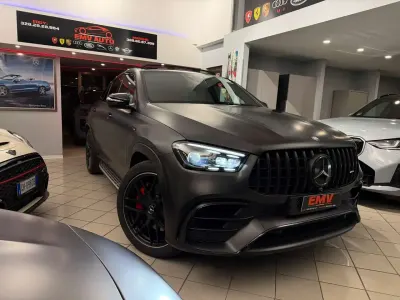 Usata Mercedes GLE63 AMG AMG line 612 CV (450 kW) 2024 Nero SUV