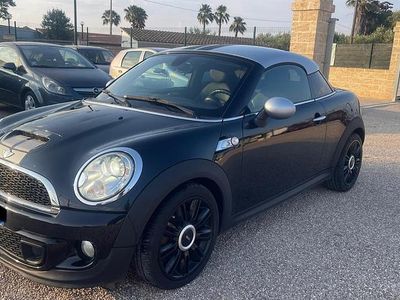 Begagnad Mini Cooper Coupé 143 HK (105 kW) 2012 Svart Sportkupé