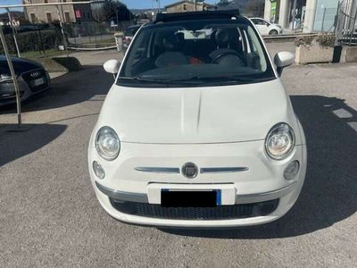 usata Fiat 500 CABRIO 1.2 Lounge 69cv E6