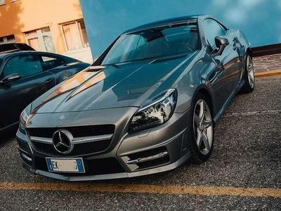 Usata Mercedes SLK200 184 CV (135 kW) 2011 Grigio Cabrio