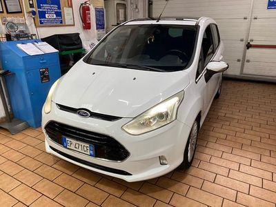 Usata Ford B-MAX Titanium 101 CV (74 kW) 2013 Bianco Monovolume