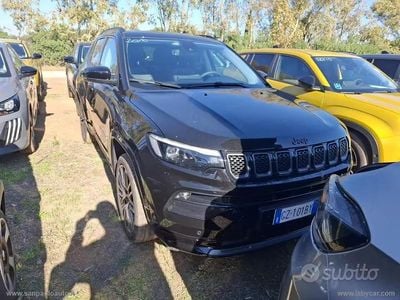 Usata Jeep Compass Summit 131 CV (96 kW) 2025 Nero SUV