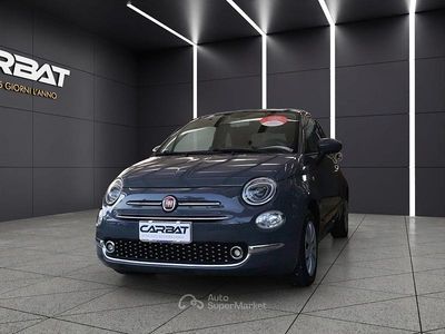 Usata Fiat 500 Lounge 69 CV (50 kW) 2016 Grigio Utilitaria