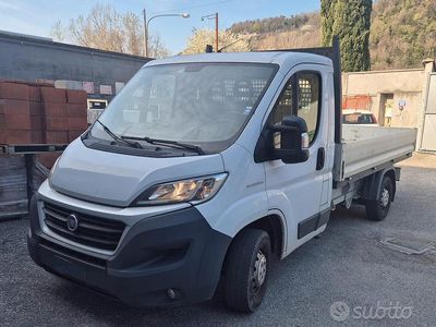 Usata Fiat Ducato 131 CV (96 kW) 2017 Bianco Furgone