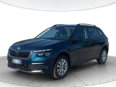 Begagnad Skoda Kamiq Ambition 90 HK (66 kW) 2021 Blå SUV