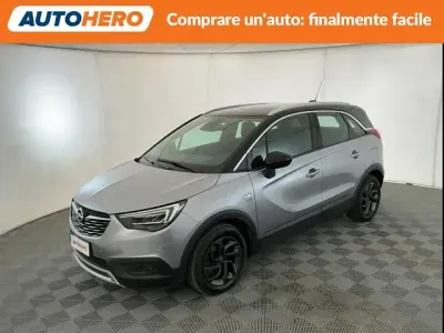 Usata Opel Crossland X 83 CV (61 kW) 2020 Grigio SUV