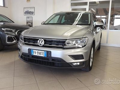 Usata VW Tiguan Business 150 CV (110 kW) 2018 Grigio SUV
