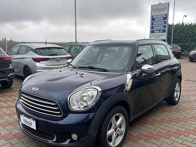 Usata Mini Cooper D Countryman 115 CV (84 kW) 2012 Grigio SUV