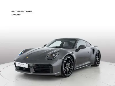 Usata Porsche 992 650 CV (478 kW) 2020 N0 grigio agata metallizzato Coupé