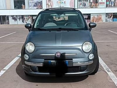 Usata Fiat 500 Lounge 2009 Grigio Cabrio