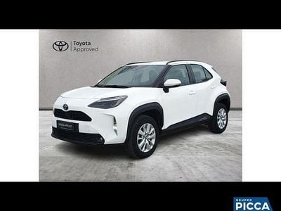 Usata Toyota Yaris Cross Active 116 CV (85 kW) 2024 Bianco SUV