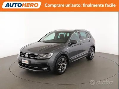 Usata VW Tiguan Sport 150 CV (110 kW) 2019 Grigio SUV