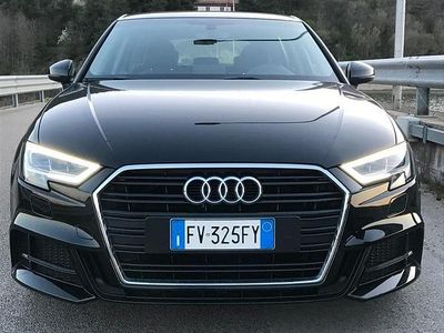 Usata Audi A3 2019 Nero Berlina