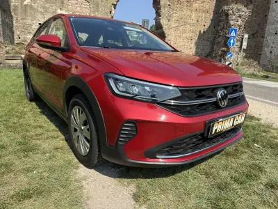 Usata VW Taigo Life 95 CV (69 kW) 2022 Rosso SUV