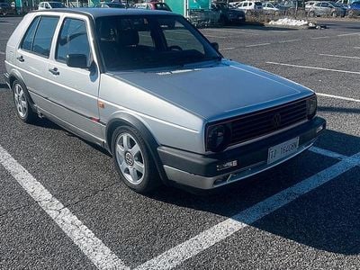 Usata VW Golf II GTD 1989 Grigio Utilitaria