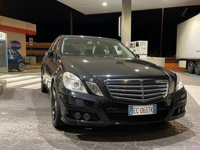 usata Mercedes E220 Berlina W212 cambio automatico