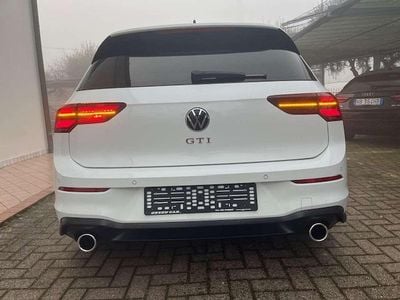 Usata VW Golf VIII GTI 245 CV (180 kW) 2022 Bianco Berlina