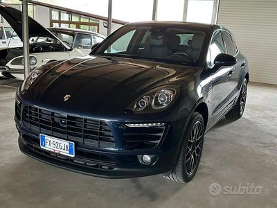 usata Porsche Macan S 3.0 disel