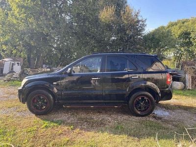 Usata Kia Sorento 140 CV (102 kW) 2003 Nero SUV