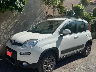 Usata Fiat Panda 4x4 80 CV (58 kW) 2014 Bianco Utilitaria