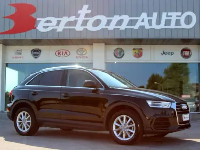 Usata Audi Q3 Design 150 CV (110 kW) 2018 Nero SUV