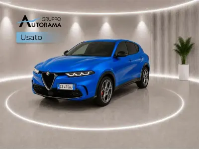Usata Alfa Romeo Tonale Edizione Speciale 179 CV (131 kW) 2024 Blu misano SUV