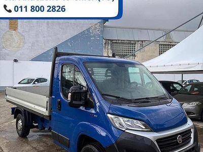 Occasion Fiat Ducato 150 ch (110 kW) 2018 Bleue Van