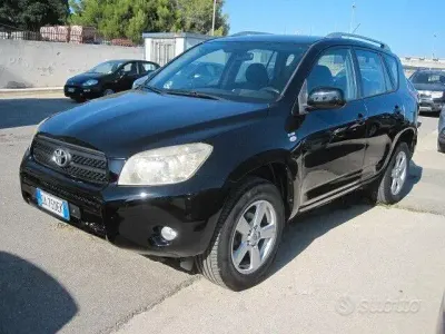 Usata Toyota RAV4 Sol 136 CV (100 kW) 2006 Nero SUV