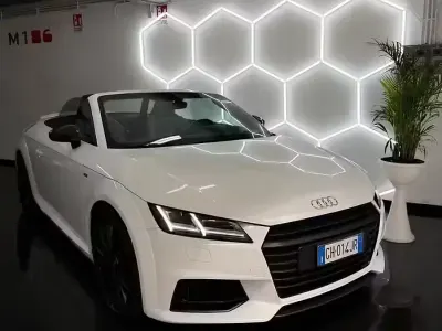 Käytetty Audi Coupé S-Line 180 HP (132 kW) 2017 Valkoinen Coupe - kaksiovinen