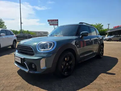 Usata Mini Cooper D Countryman 150 CV (110 kW) 2020 Verde SUV