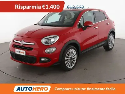 Usado Fiat 500X Lounge 120 CV (88 kW) 2016 Rojo SUV