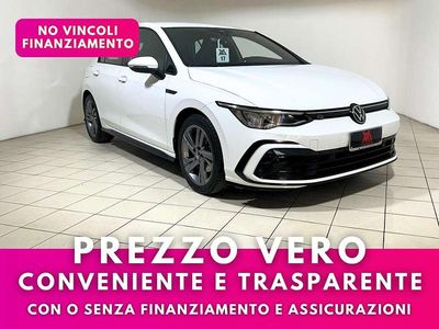 Usata VW Golf VIII R-line 131 CV (96 kW) 2024 Bianco