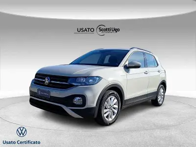 Usata VW T-Cross Style 150 CV (110 kW) 2023 Grigio SUV