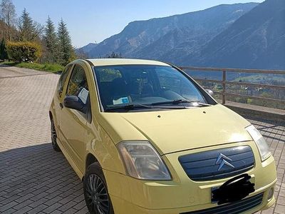 Usata Citroën C2 VTR Sport 2005 Giallo Utilitaria