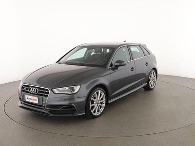 Usata Audi S3 300 CV (220 kW) 2016 Grigio