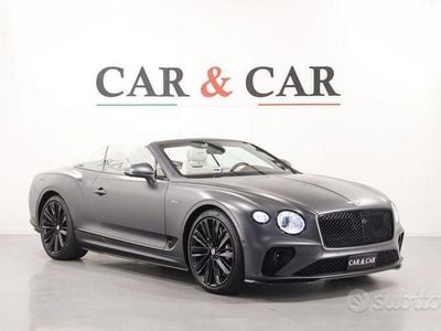Grigio Usata 2022 Bentley Continental GT Convertible Cabrio | 218.000 €