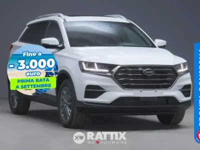 Nuova SWM G01 139 CV (102 kW) 2026 Bianco SUV