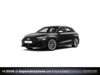Usata Audi RS3 Sportback Ambiente 400 CV (294 kW) 2024 Nero mythos metallizzato Utilitaria