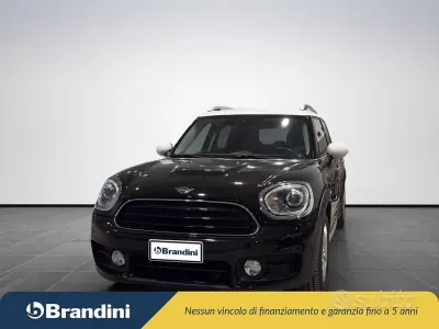 Usata Mini Cooper D Countryman Business 150 CV (110 kW) 2020 Nero SUV