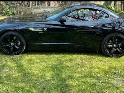 Usata BMW Z4 Sport Line 2009 Nero Cabrio