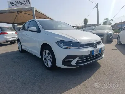 Usata VW Polo Edition 115 CV (84 kW) 2023 Bianco Utilitaria