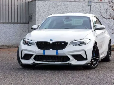 Usata BMW M2 Comfort Edition 411 CV (302 kW) 2020 Bianco Coupé