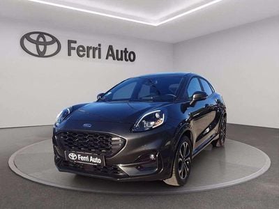 Usata Ford Puma ST-Line X 125 CV (91 kW) 2024 Grigio SUV