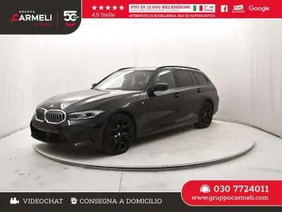 Usata BMW 320 M Sport 190 CV (139 kW) 2025 Black sapphire Station wagon