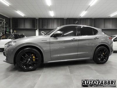 Usata Alfa Romeo Stelvio 210 CV (154 kW) 2020 Grigio SUV